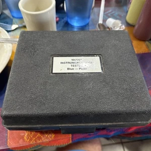 Blue point Tools YA7707 Instrument gauge tester - Foto 1 di 3