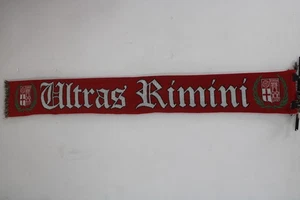 Sciarpa scarf Calcio ULTRAS RIMINI bufanda Schal écharpe - Imagen 1 de 2
