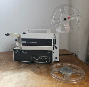 Vintage Eumig Mark S 802 D Projector, Standard 8mm + Super 8mm, Sound - Issues - Picture 1 of 24