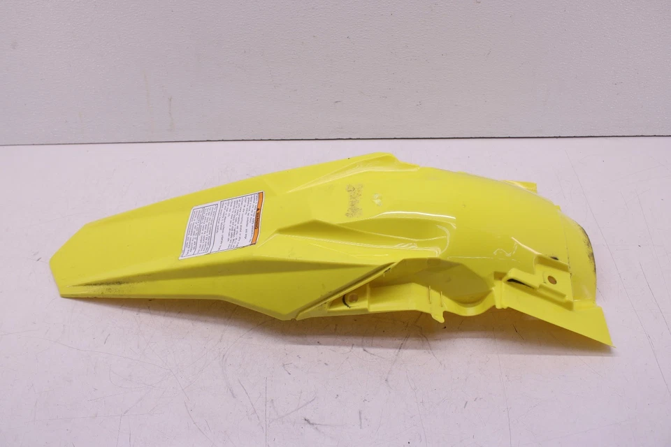 22-24 SUZUKI RMZ450 OEM REAR BACK FENDER COWL FAIRING - Image 1 of 4