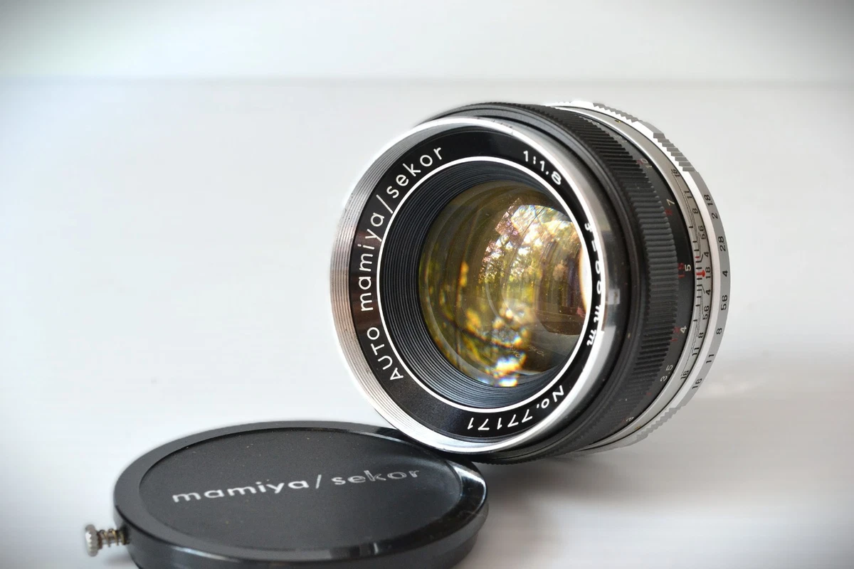 Mamiya M42 55mm Focal Camera Lenses for sale | eBay