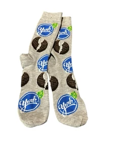 NEW 1 pair adult novelty crew socks one size - Picture 1 of 1