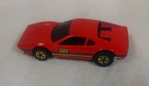 Vintage 1977 Hot Wheels Ferrari Racebait 308 Red Die Cast Car Hong Kong Mattel - Picture 1 of 7