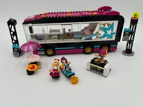 LEGO FRIENDS: Pop Star Tour Bus (41106) with Manual, no box 