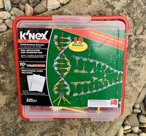K’Nex STEM Education Building Kit. Used. Not Complete - Picture 1 of 9