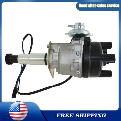 Distribuidor de encendido DST-882 para 1987 1988 1989-1993 Mazda B2200 L4 2,2 L Foto 1 de 4