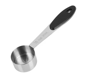 1/8 Tasse Magnetgriffe Edelstahl Messbecher - 1 Stück 1/8 Tasse - Bild 1 von 6