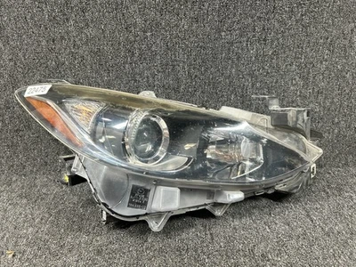 Faro derecho del lado del pasajero derecho Mazda 3 2014 2015 2016 OEM halógeno Foto 1 de 4