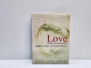 Love What Is It Good For - Absolutely Everything Jesse Duplantis DVD NEW SEALED - Picture 1 of 3