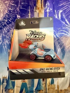 2025 Disney Parks Racers Mickey Speedster 1:64 Scale Metal Die Cast Car NEW - Picture 1 of 1