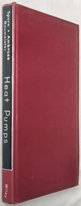 Heat Pumps 1947 by Sporn, Ambrose, Baumeister - HVAC Thermodynamics Vintage HC - Imagen 1 de 12