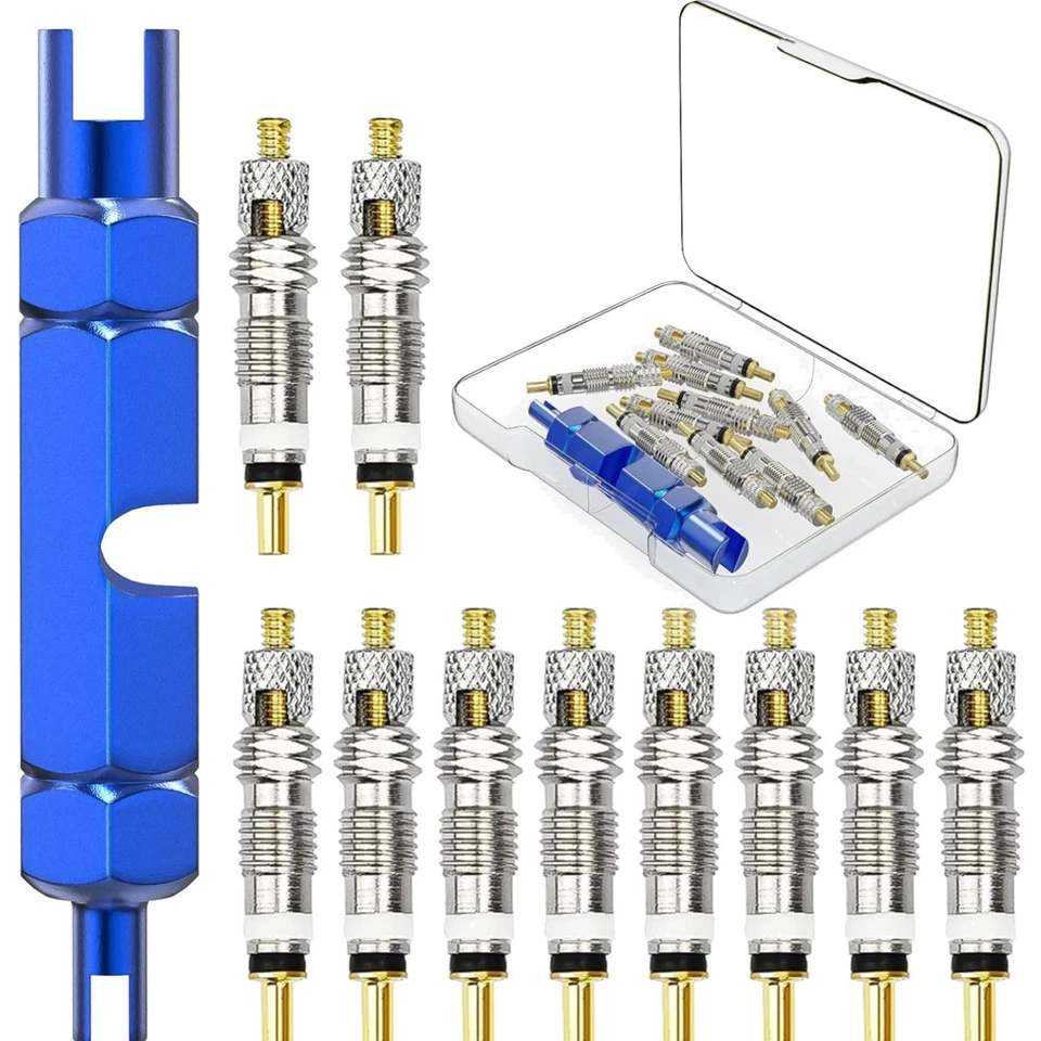 Fahrradventil Ventilkerne Adapter Werkzeug Presta Schrader Mountainbike Zubehör