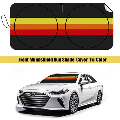 Parabrisas delantero para Toyota Avalon Accesorios Coche Parasol Bloque UV Cubierta Foto 1 de 4