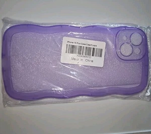 iPhone 15 Plus Purple Jelly Phone Case - Picture 1 of 3