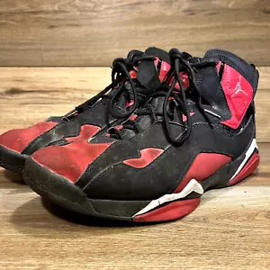 Scarpe Nike Air Jordan True Flight nere rosse università CU4933-001 da uomo taglia 10,5 - Foto 1 di 11