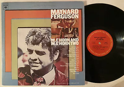 MAYNARD FERGUSON M.F. Horn & M.F. Horn Two Pete King Chris Pyne 2 x LP - Image 1 of 3