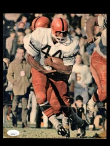 Floyd Little JSA Autographed 8x10 Signed Vintage Photo 1960s Syracuse - Picture 1 of 3
