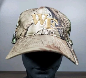 Sombrero Camuflado Wake Forest Demon Deacons NCAA Camuflaje Under Armour Gorra Flexfit Talla L - Imagen 1 de 9