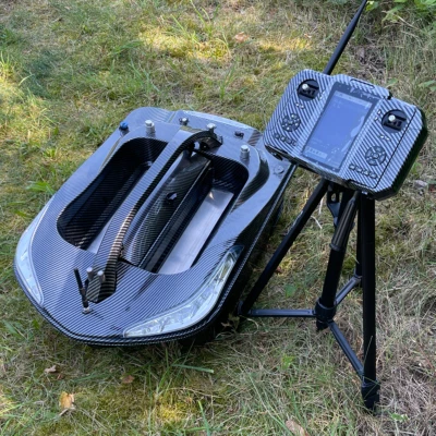 Cormorant All-in-One Karpfen Angeln Futterboot - Bild 1 von 4