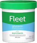 Fleet Glycerin Suppositories for Constipation Relief Adult 50 Each
