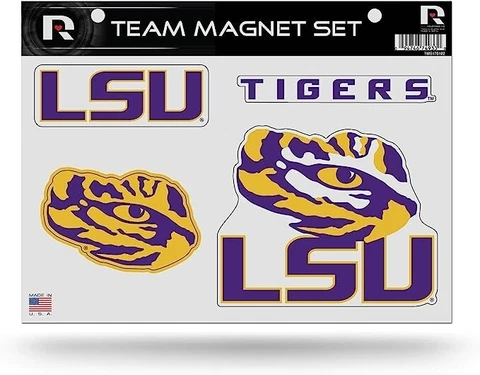 LSU Tigers Team Magnet Sheet Cover