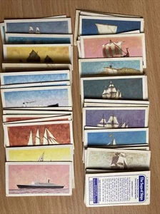 The Saga of Ships Brooke Bond Tea Cards - Pick Your Cards - Picture 1 of 1