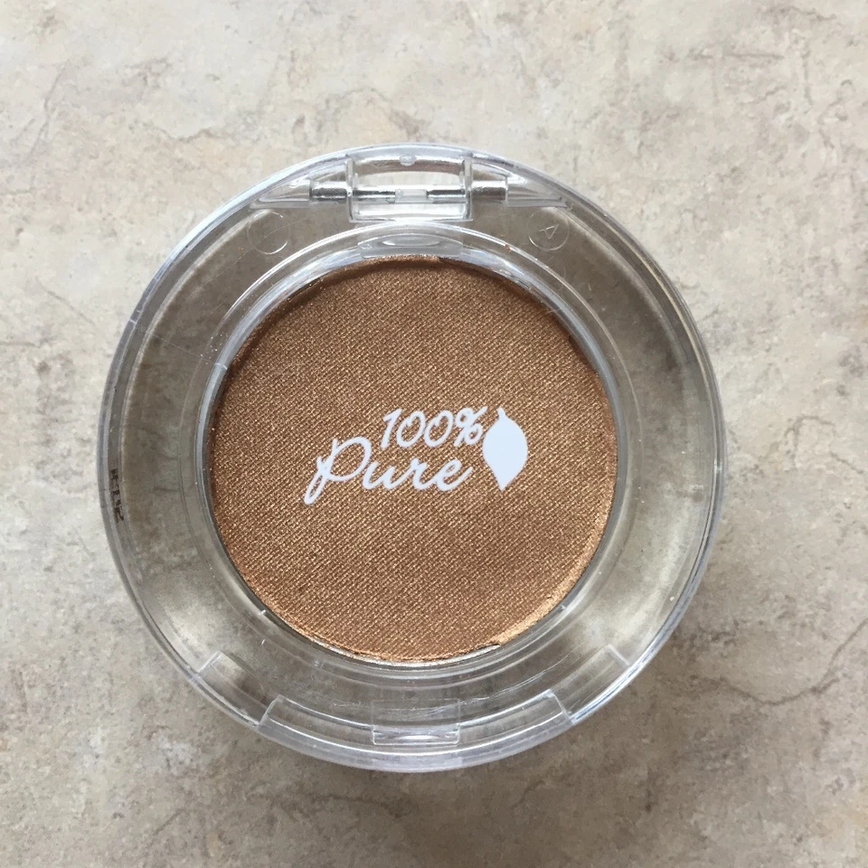 100% PURE - Fruit Pigmented Eye Shadow Gilded (gold) natural organic eye makeup - Image 1 of 2