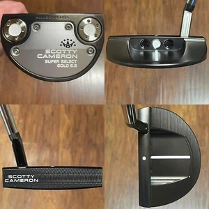 Scotty Cameron Super Select Golo 6.5 Putter - LH - New - Xtreme Dark - Sight Dot - Picture 1 of 11