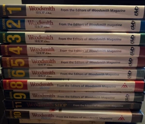 Holzschmiede aus Holzschmiede Zeitschrift Staffeln 1-6, 8-11 DVD - Bild 1 von 1