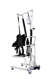 Electric Lift Patient Transfer Chair, Transfer Wheelchair Patient Lift