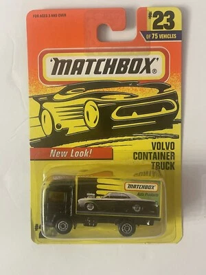 Matchbox Super Fast # 23 Volvo Container Truck New - Image 1 of 3