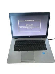 HP EliteBook Laptop i7 ***PARTS ONLY*** No Hard Drive - Picture 1 of 7
