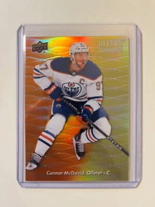 2023-24 Upper Deck Allure Hockey Color Flow Orange-Yellow U Pick CF-1 - CF-34 - Bild 1 von 31