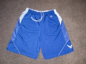 AIR FORCE blue athletic CHAMPION Shorts men's XL - Picture 1 of 4