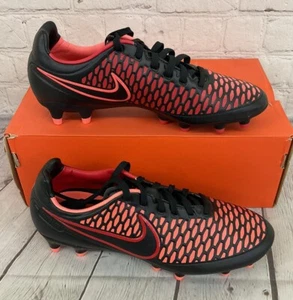 Nike Magista Orden FG Women's Soccer Cleats Black Bright Mango Action Red US 7 - Picture 1 of 13