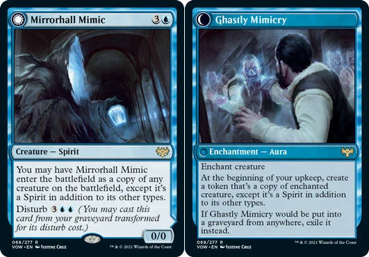 Mirrorhall Mimic // Ghastly Mimicry - Bild 1 von 1