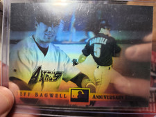 1994 Upper Deck Denny's Hologram Jeff Bagwell #4 Houston Astros All-Star