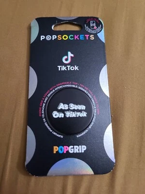 Auténtico agarre PopSockets con tapa intercambiable para teléfonos inteligentes PopGrip Foto 1 de 2