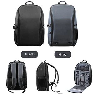 Portable Backpack Waterproof Nylon Carrying Storage Bag for DJI Mavic Air 3S/3 - Picture 1 of 21