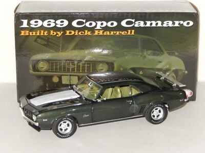 Chevrolet COPO Camaro 1969 escala 1:18 GMP/Acme, parte # A1805724 Foto 1 de 4