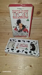 101 Dalmatians (VHS, 1992) - Picture 1 of 1