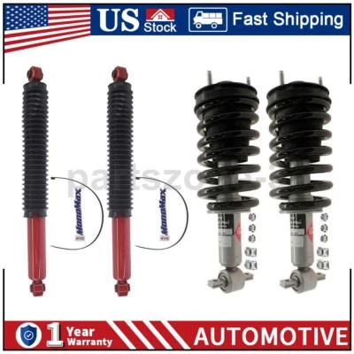 Puntal amortiguador con conjunto de resorte helicoidal para Chevrolet Suburban 1500 4x4 tracción trasera 6,0 L 2013 Foto 1 de 4