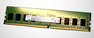4 GB DDR4-RAM 1Rx8 PC4-17000 non-ECC 2133MHz 'Hynix HMA451U6AFR8N-TF N0 AC' - Bild 1 von 2