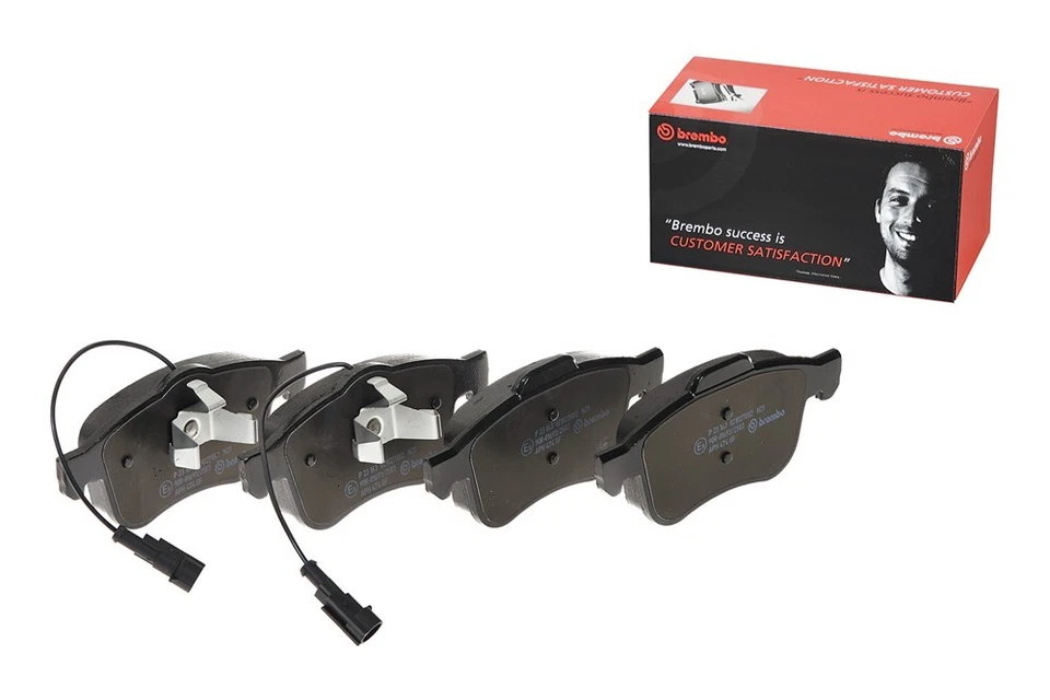 PASTIGLIE FRENO BREMBO ANTERIORE BREMBO OPEL COMBO 1.4 GPL 1.3 1.6 2.0 CDTI - Immagine 1 di 1