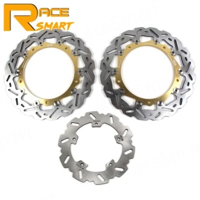 Rotores de freno delanteros traseros para BMW S1000RR 2009-2018 S1000R 2014-2017 Naked 14-18 Foto 1 de 4