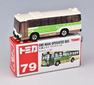 Tomica Common Series (China) 1/130 One-Man Operated Fuso Bus No.79 *MIB* - Image 1 of 3