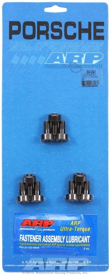 ARP Flywheel Bolt Kit Tri-Square Black Oxide for Porsche 4-Cylinder / 6-Cylinder Foto 1 de 1