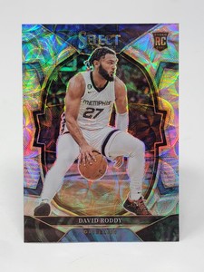 2022-23 Panini Select DAVID RODDY Scope Prizm Rookie Card RC #78 GRIZZLIES