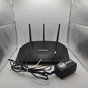 Router Netgear AX1800 Doble Banda 4 Corrientes RAX10 1.8 GBPS WiFi 6 - Negro (USADO) - Imagen 1 de 4