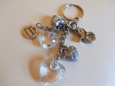 Bolso de mano Kathy Van Zeeland corazones colgantes encanto o llavero - ¡Bonito! Foto 1 de 4